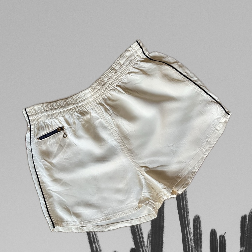 1940s/50s satin swim shorts